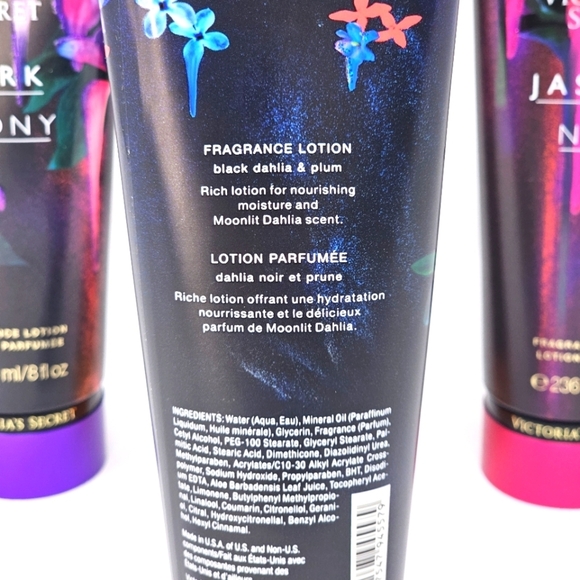 Moonlit Dahlia Fragrance Lotion by Victoria’s Secret – Limited Edition - Picture 2 of 7